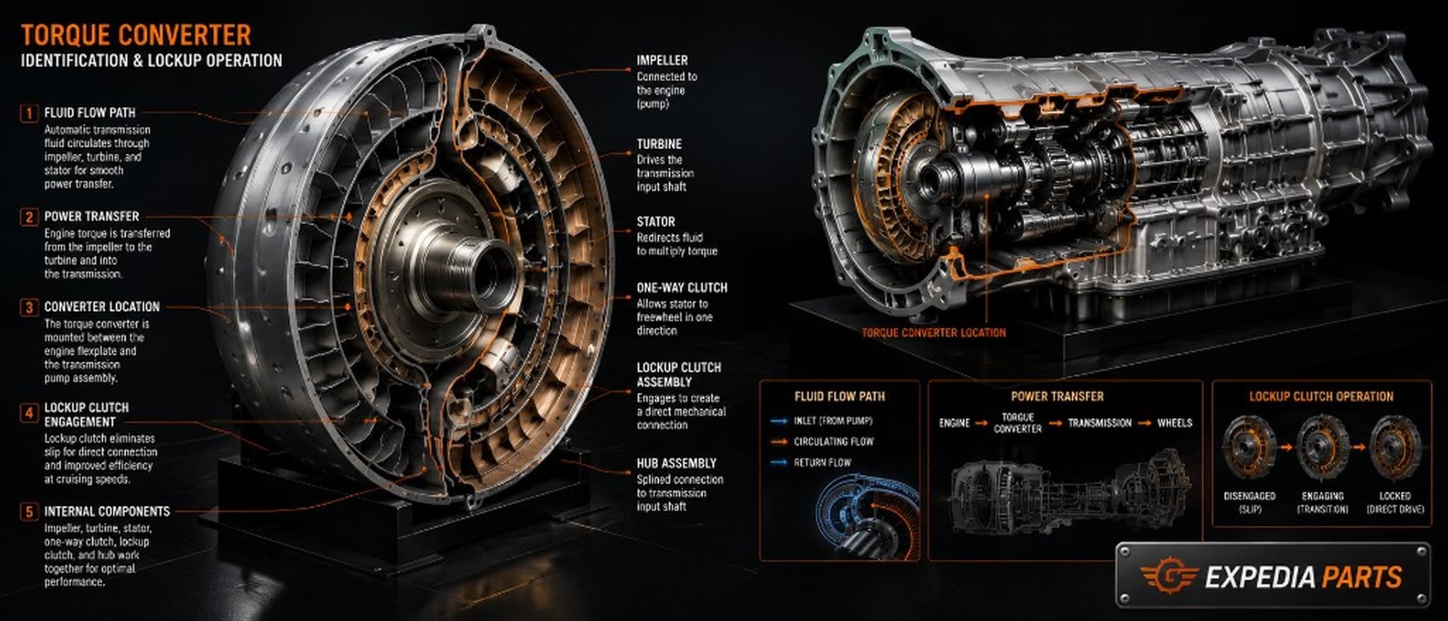 Automatic Transmission Guide: Components, Operation & Identification