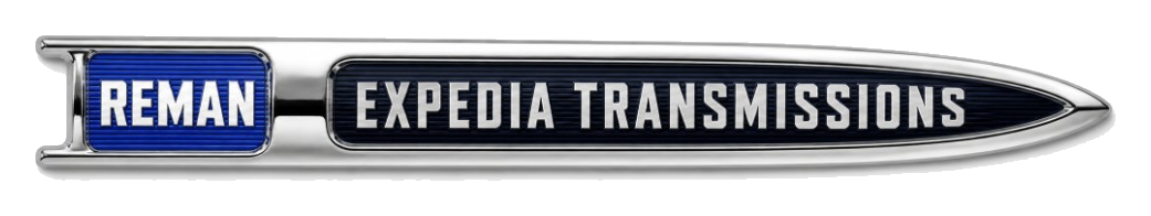 Expedia Transmissions premium chrome emblem